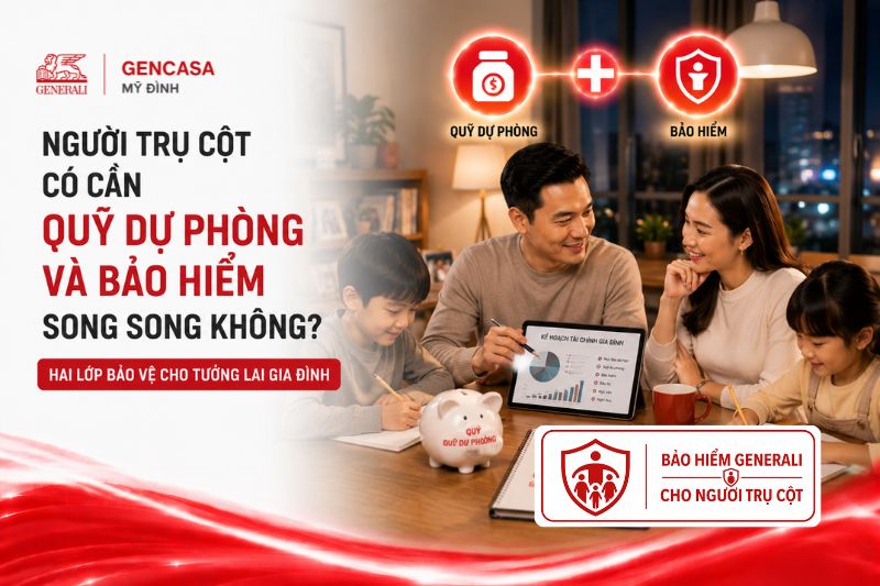 Người Trụ Cột Có Cần Quỹ Dự Phòng Và Bảo Hiểm Song Song Không?
