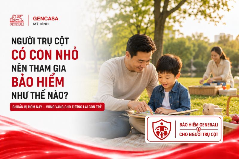 Người Trụ Cột Có Con Nhỏ Nên Tham Gia Bảo Hiểm Như Thế Nào?