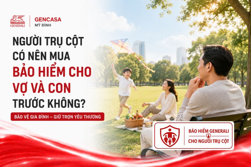 Người Trụ Cột Có Nên Mua Bảo Hiểm Cho Vợ Và Con Trước Không?