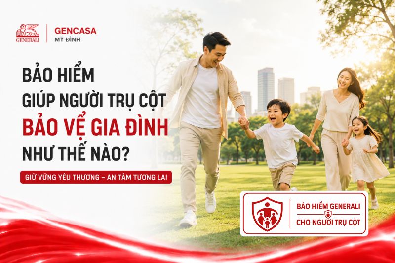 Bảo Hiểm Giúp Người Trụ Cột Bảo Vệ Gia Đình Như Thế Nào?