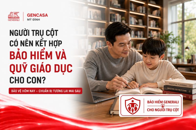 Người Trụ Cột Có Nên Kết Hợp Bảo Hiểm Và Quỹ Giáo Dục Cho Con?