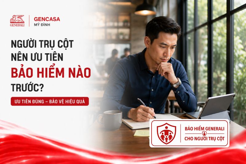 Người Trụ Cột Nên Ưu Tiên Bảo Hiểm Nào Trước?