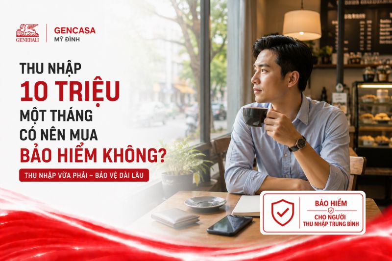 Thu Nhập 10 Triệu Một Tháng Có Nên Mua Bảo Hiểm Không?