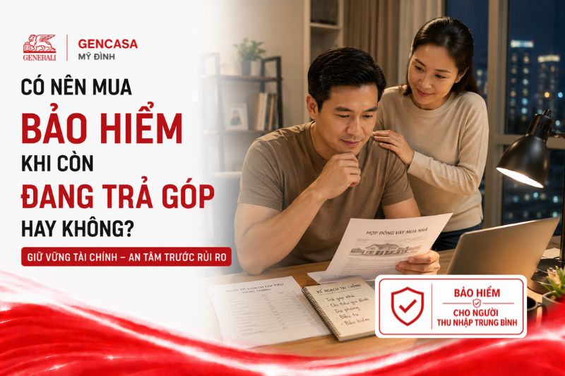 Có Nên Mua Bảo Hiểm Khi Còn Đang Trả Góp Hay Không?