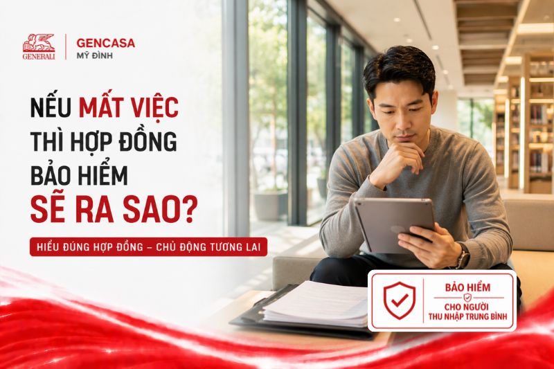 Nếu Mất Việc Thì Hợp Đồng Bảo Hiểm Sẽ Ra Sao?