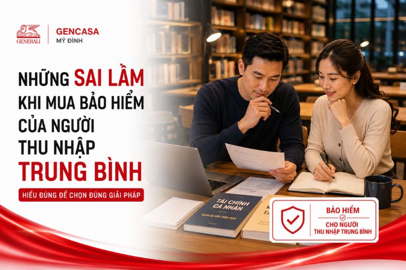 Những Sai Lầm Khi Mua Bảo Hiểm Của Người Thu Nhập Trung Bình