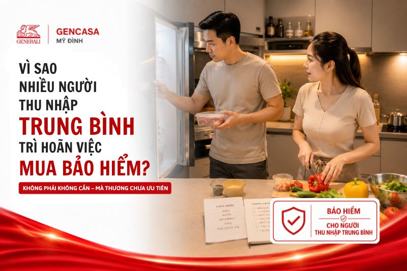 Vì Sao Nhiều Người Thu Nhập Trung Bình Trì Hoãn Việc Mua Bảo Hiểm?