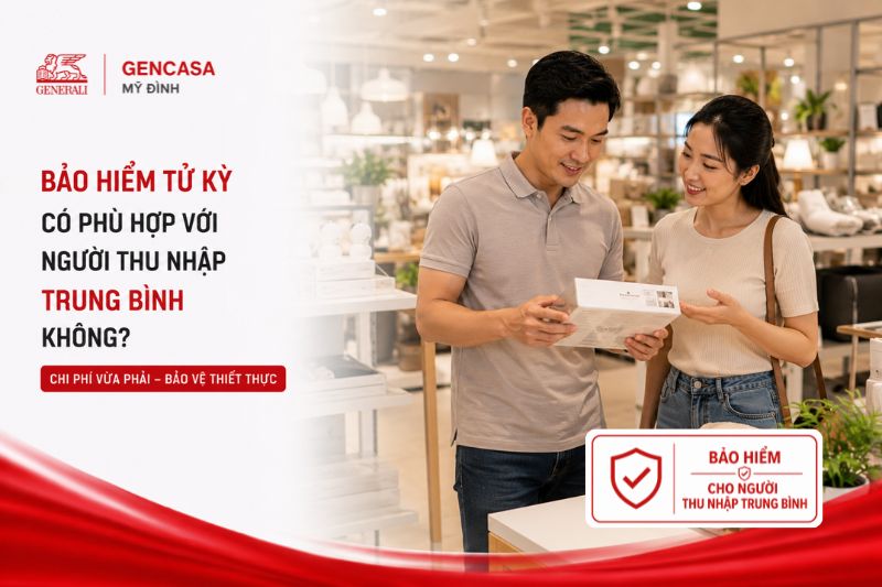 Bảo Hiểm Tử Kỳ Có Phù Hợp Với Người Thu Nhập Trung Bình Không?