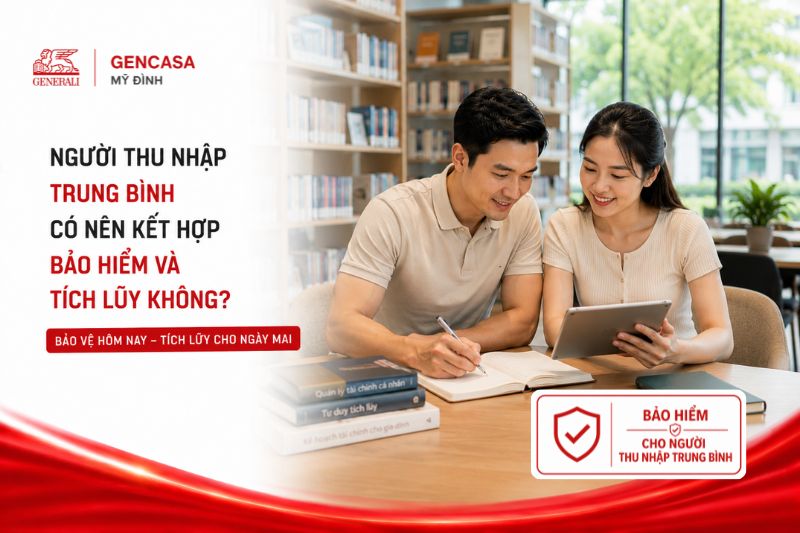 Người Thu Nhập Trung Bình Có Nên Kết Hợp Bảo Hiểm Và Tích Lũy Không?