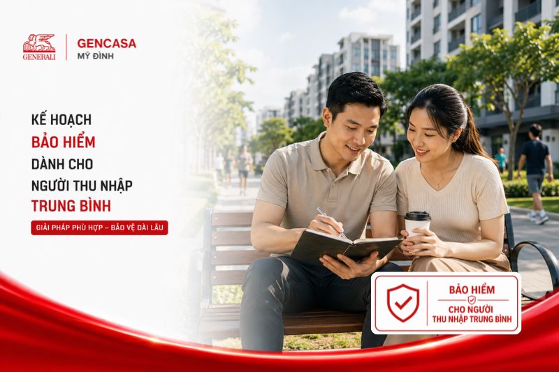 Kế Hoạch Bảo Hiểm Dành Cho Người Thu Nhập Trung Bình Trong Năm 2026