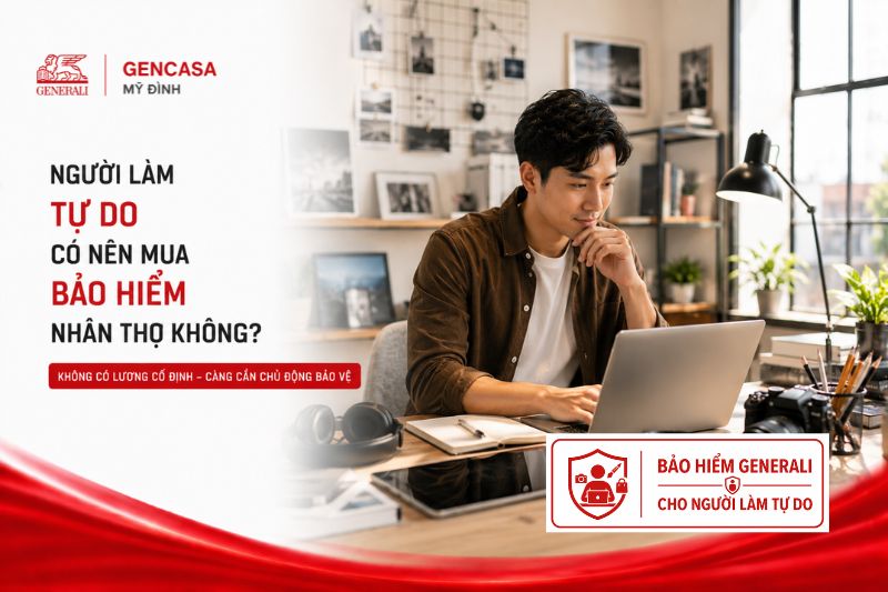 Người Làm Tự Do Có Nên Mua Bảo Hiểm Nhân Thọ Không Năm 2026?