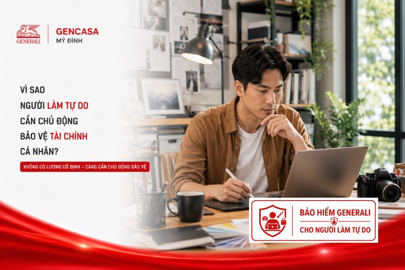 Vì Sao Người Làm Tự Do Cần Chủ Động Bảo Vệ Tài Chính Cá Nhân?