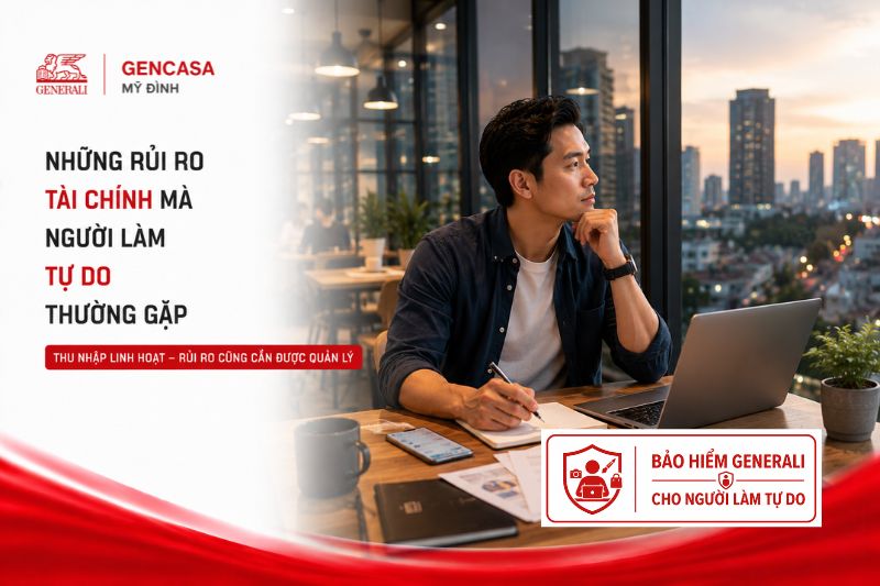 Những Rủi Ro Tài Chính Mà Người Làm Tự Do Thường Gặp