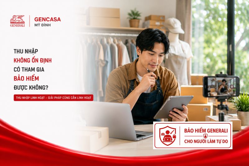 Thu Nhập Không Ổn Định Có Tham Gia Bảo Hiểm Được Không?