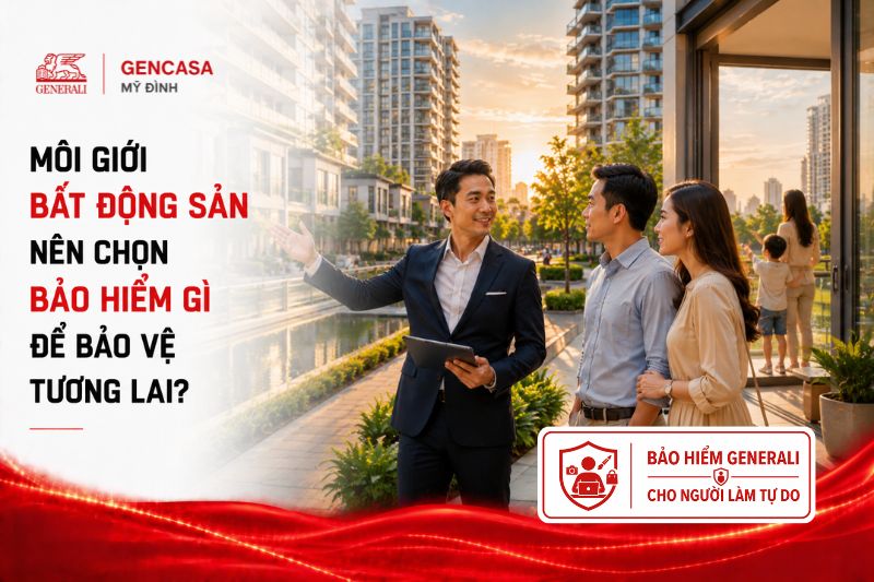 Môi Giới Bất Động Sản Nên Chọn Bảo Hiểm Gì Để Bảo Vệ Tương Lai?