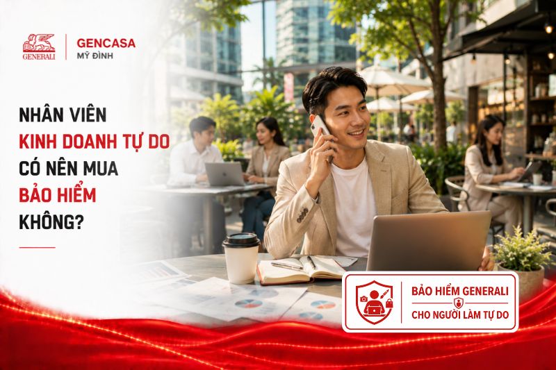Nhân Viên Kinh Doanh Tự Do Có Nên Mua Bảo Hiểm Không?
