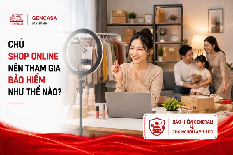 Chủ Shop Online Nên Tham Gia Bảo Hiểm Như Thế Nào?