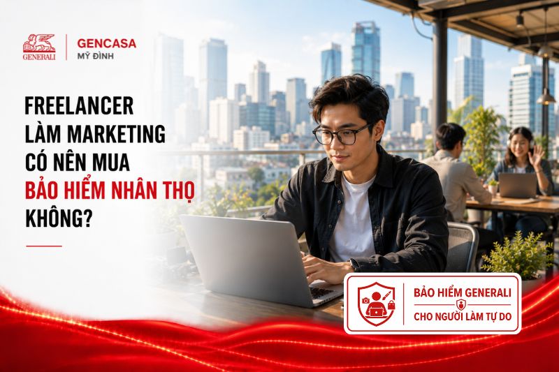Freelancer Làm Marketing Có Nên Mua Bảo Hiểm Nhân Thọ Không?
