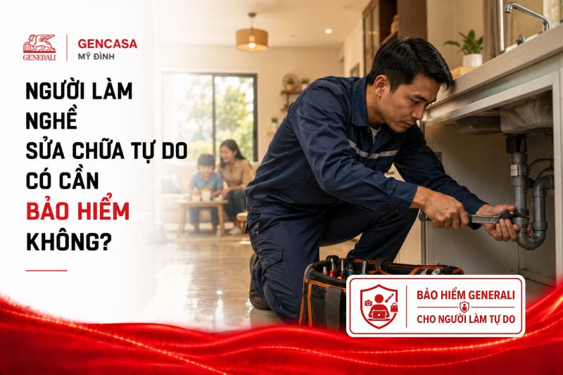 Người Làm Nghề Sửa Chữa Tự Do Có Cần Bảo Hiểm Không?