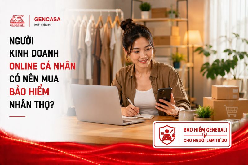 Người Kinh Doanh Online Cá Nhân Có Nên Mua Bảo Hiểm Nhân Thọ?