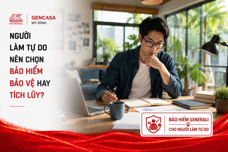 Người Làm Tự Do Nên Chọn Bảo Hiểm Bảo Vệ Hay Tích Lũy?