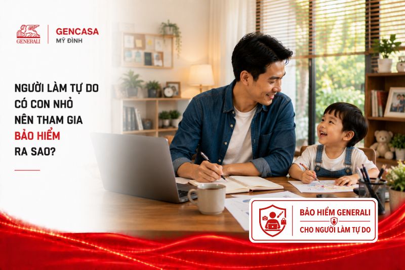 Người Làm Tự Do Có Con Nhỏ Nên Tham Gia Bảo Hiểm Ra Sao?