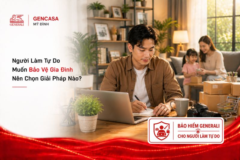 Người Làm Tự Do Muốn Bảo Vệ Gia Đình Nên Chọn Giải Pháp Nào?