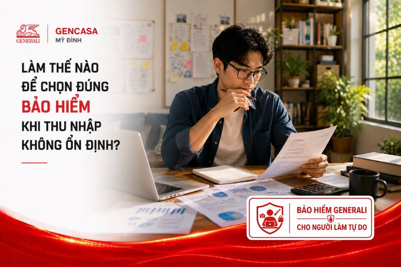 Làm Thế Nào Để Chọn Đúng Bảo Hiểm Khi Thu Nhập Không Ổn Định?