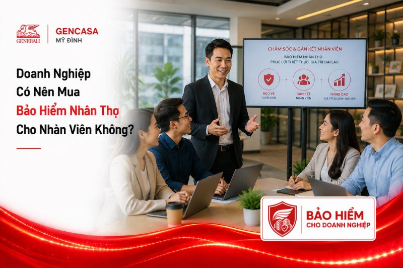 Doanh Nghiệp Có Nên Mua Bảo Hiểm Nhân Thọ Cho Nhân Viên Không?