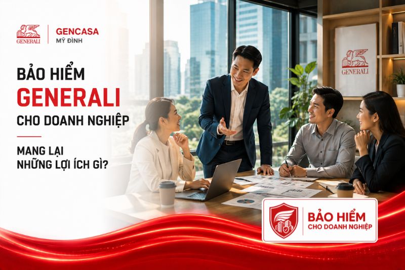 Bảo Hiểm Generali Cho Doanh Nghiệp Mang Lại Những Lợi Ích Gì?