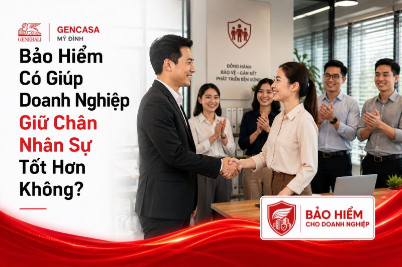 Bảo Hiểm Có Giúp Doanh Nghiệp Giữ Chân Nhân Sự Tốt Hơn Không?