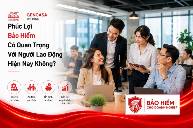 Phúc Lợi Bảo Hiểm Có Quan Trọng Với Người Lao Động Hiện Nay Không?