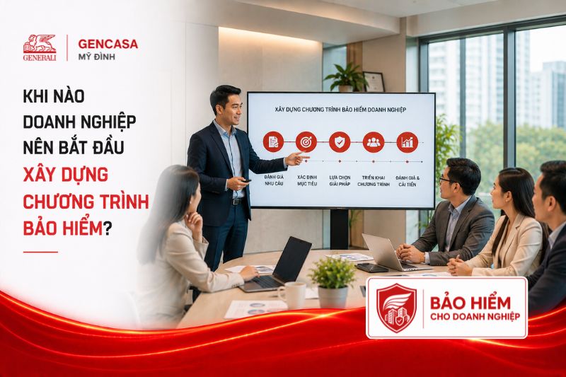 Khi Nào Doanh Nghiệp Nên Bắt Đầu Xây Dựng Chương Trình Bảo Hiểm?