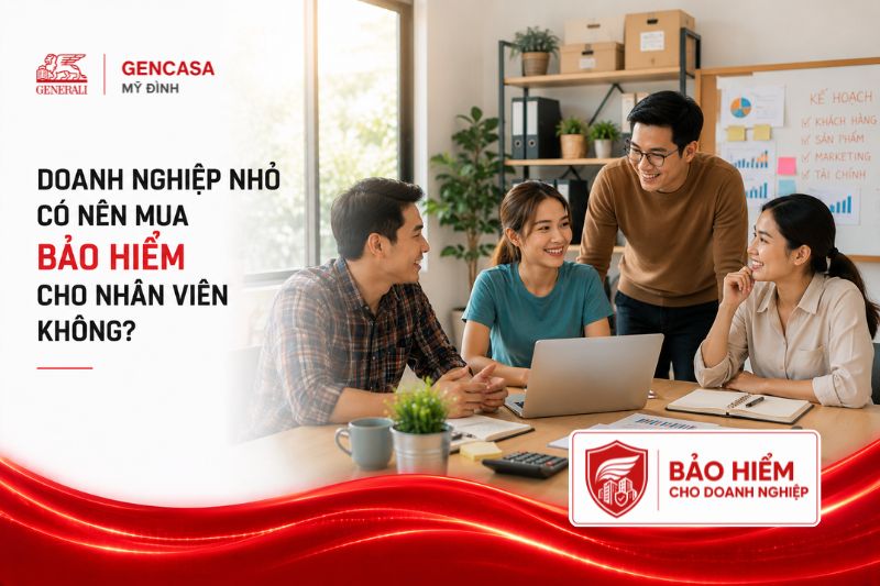Doanh Nghiệp Nhỏ Có Nên Mua Bảo Hiểm Cho Nhân Viên Không?