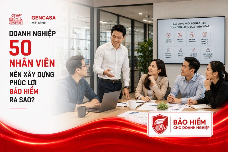 Doanh Nghiệp 50 Nhân Viên Nên Xây Dựng Phúc Lợi Bảo Hiểm Ra Sao?