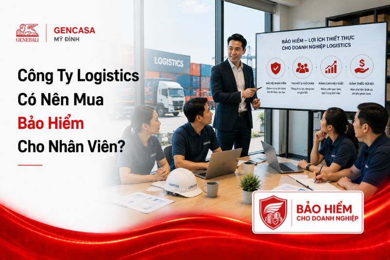 Công Ty Logistics Có Nên Mua Bảo Hiểm Cho Nhân Viên?