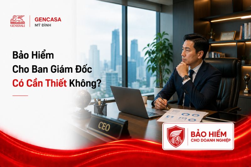 Bảo Hiểm Cho Ban Giám Đốc Có Cần Thiết Không?