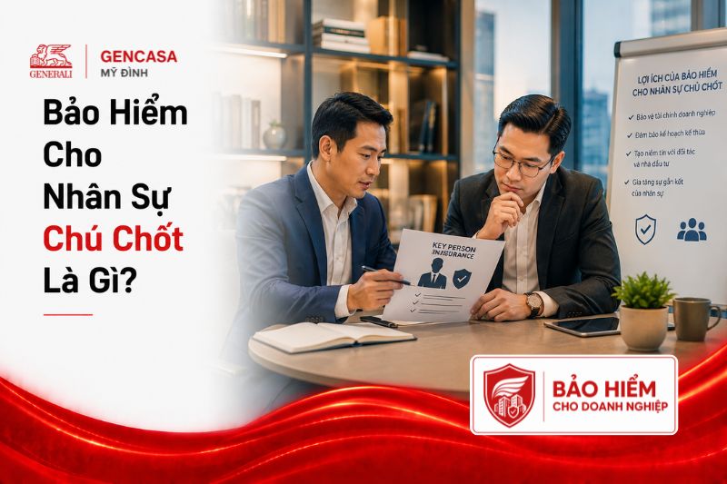 Bảo Hiểm Cho Nhân Sự Chủ Chốt Là Gì?