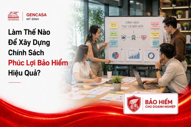 Làm Thế Nào Để Xây Dựng Chính Sách Phúc Lợi Bảo Hiểm Hiệu Quả?