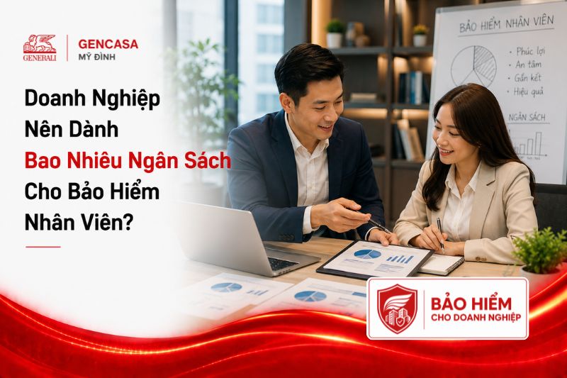 Doanh Nghiệp Nên Dành Bao Nhiêu Ngân Sách Cho Bảo Hiểm Nhân Viên?