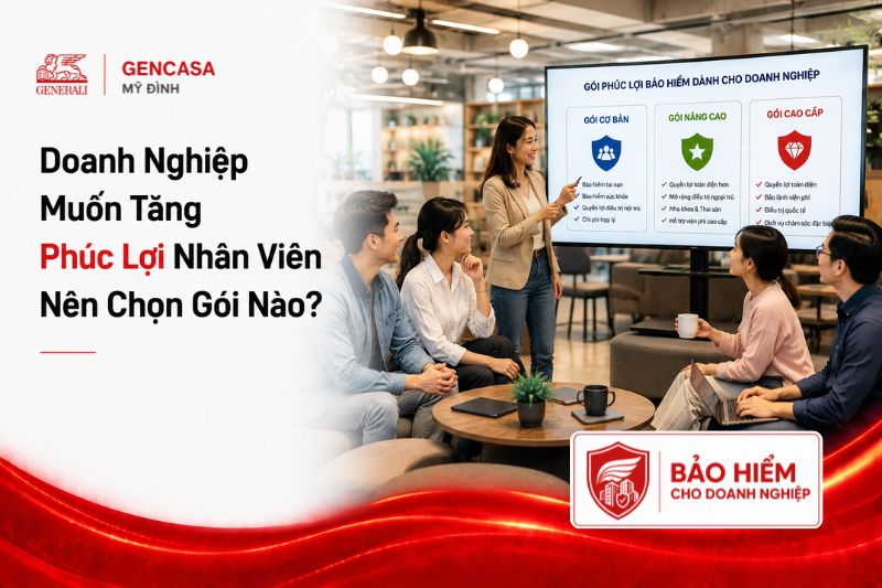 Doanh Nghiệp Muốn Tăng Phúc Lợi Nhân Viên Nên Chọn Gói Nào?