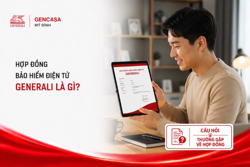 Hợp Đồng Bảo Hiểm Điện Tử Generali Là Gì?