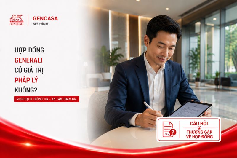 Hợp Đồng Generali Có Giá Trị Pháp Lý Không?