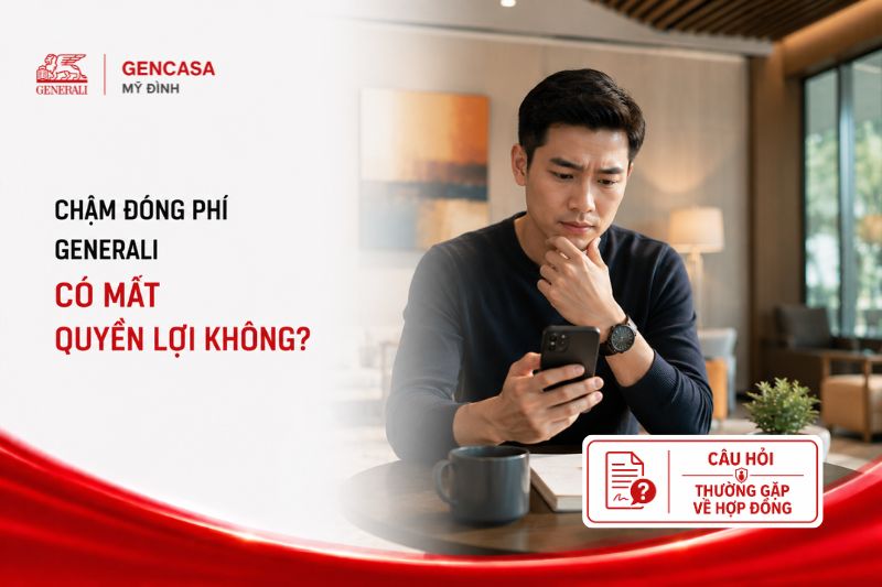 Chậm Đóng Phí Generali Có Mất Quyền Lợi Không?