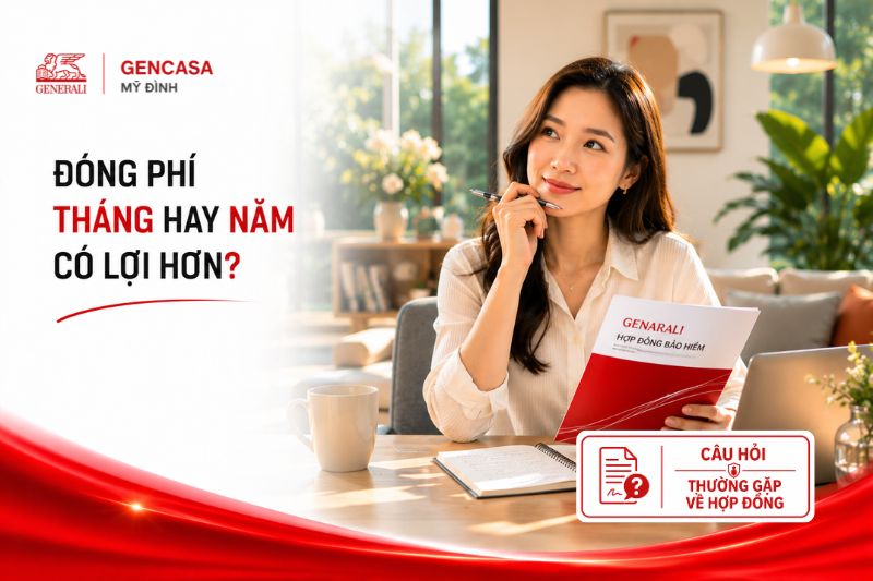 Đóng Phí Tháng Hay Năm Có Lợi Hơn?