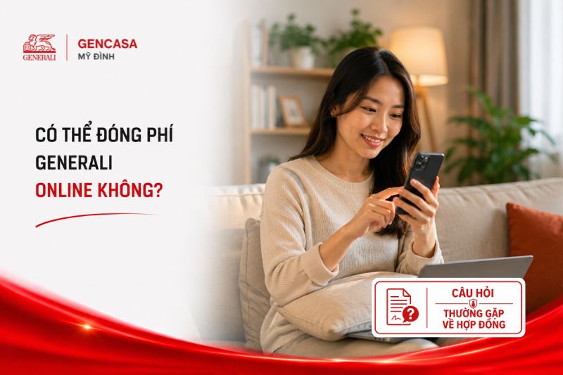 Có Thể Đóng Phí Generali Online Không?