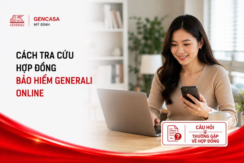 Cách Tra Cứu Hợp Đồng Bảo Hiểm Generali Online