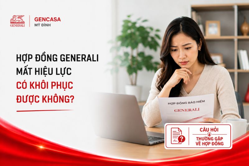 Hợp Đồng Generali Mất Hiệu Lực Có Khôi Phục Được Không?