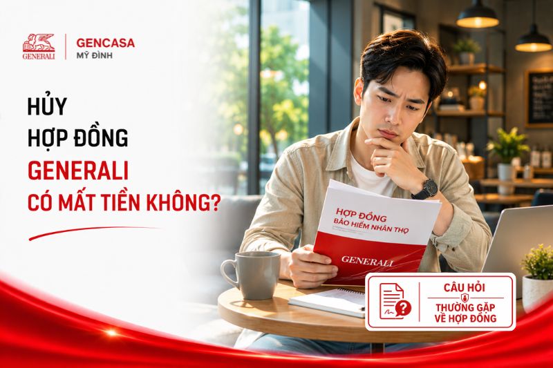 Hủy Hợp Đồng Generali Có Mất Tiền Không?