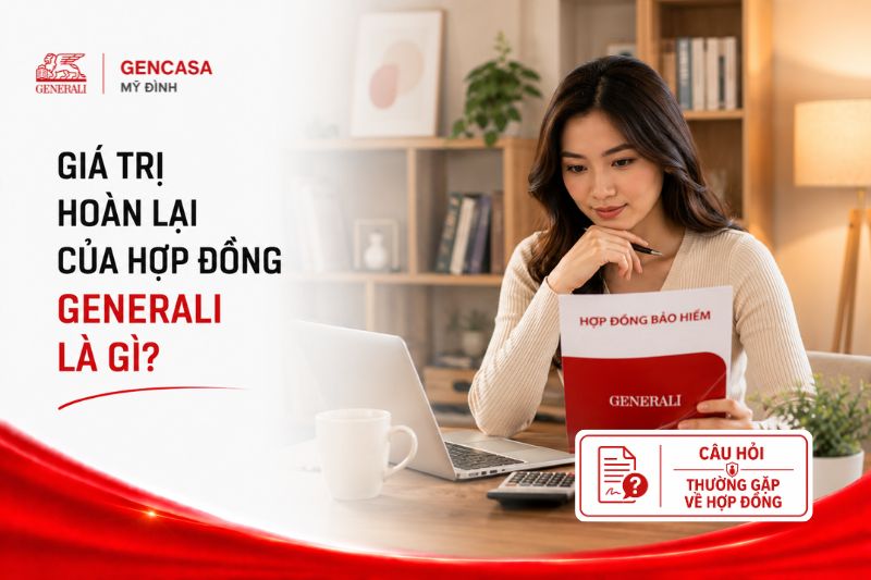 Giá Trị Hoàn Lại Của Hợp Đồng Generali Là Gì?